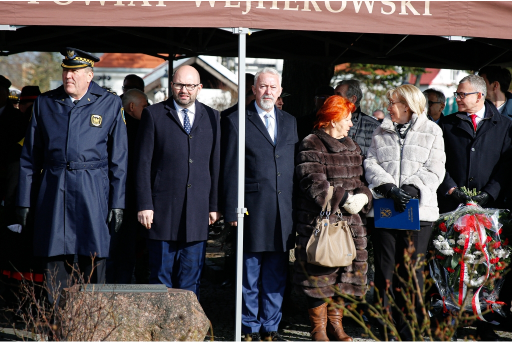 Obchody Narodowego Dnia Żołnierzy Wyklętych w Wejherowie