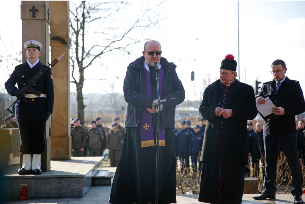 Obchody Narodowego Dnia Żołnierzy Wyklętych w Wejherowie