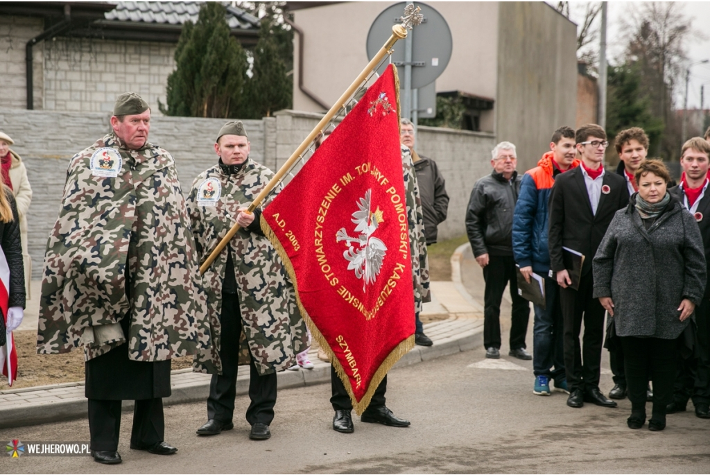 Rondo Żołnierzy Wyklętych - 01.03.2016