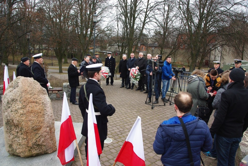 Upamiętnienie rocznicy wyzwolenia Wejherowa - 12.03.2016