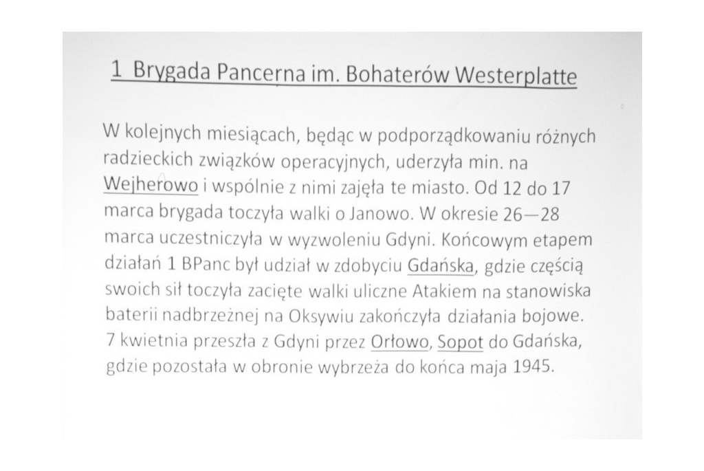 Marzec 1945 w Wejherowie - 06.03.2014