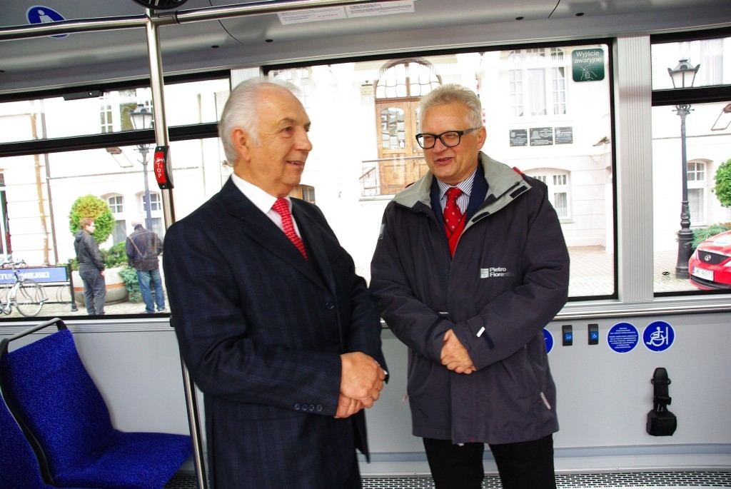 Kolejny nowy autobus MZK - 14.10.2015