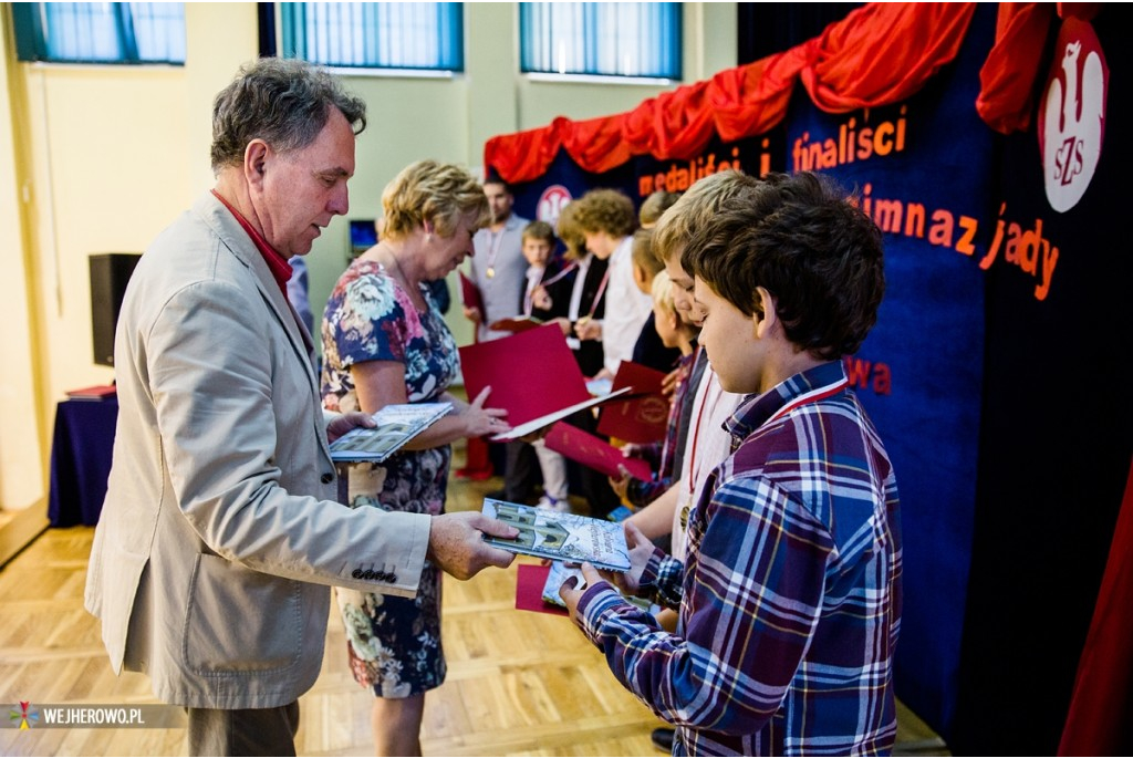 Medaliści i Finaliści XLII Igrzysk Młodzieży Szkolnej oraz XV Gimnazjady - 18.06.2014