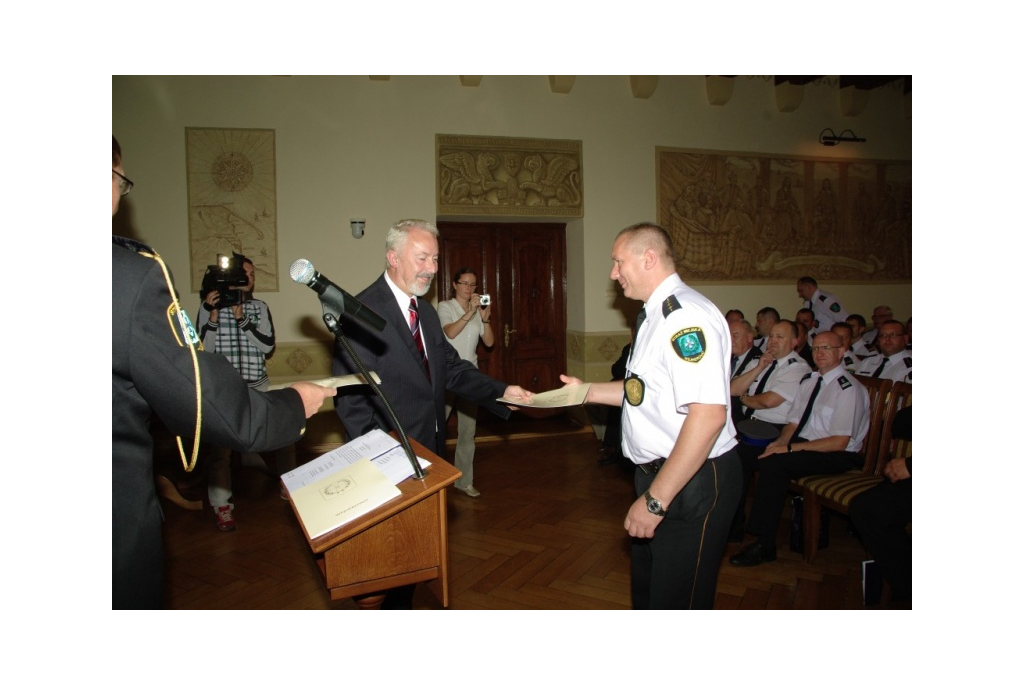 Dzień Strażnika Miejskiego - 20-lecie Straży Miejskiej w Wejherowie - 31.08.2012