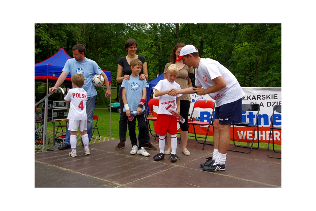 „Błękitne Euro – Wejherowo kibicuje” - 2012-06-17