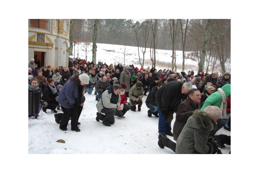 Droga Krzyżowa na Kalwarii - 15.02.2013