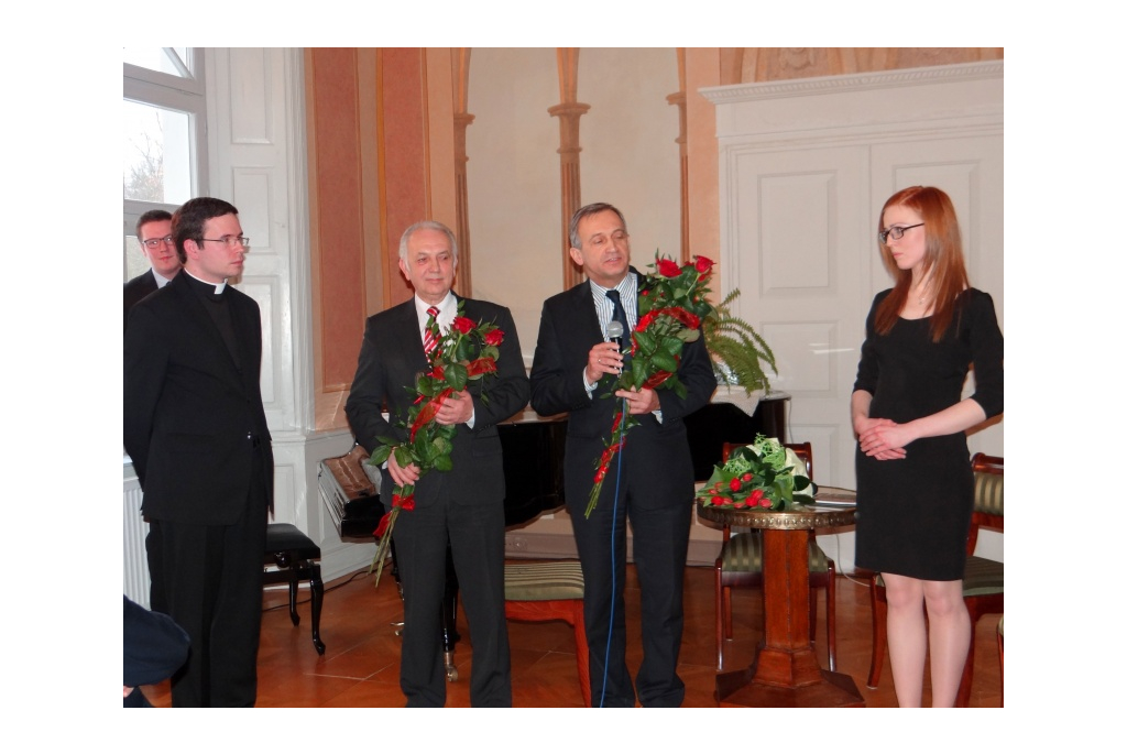 Koncert-nabożeństwo w kolegiacie -15.02.2013