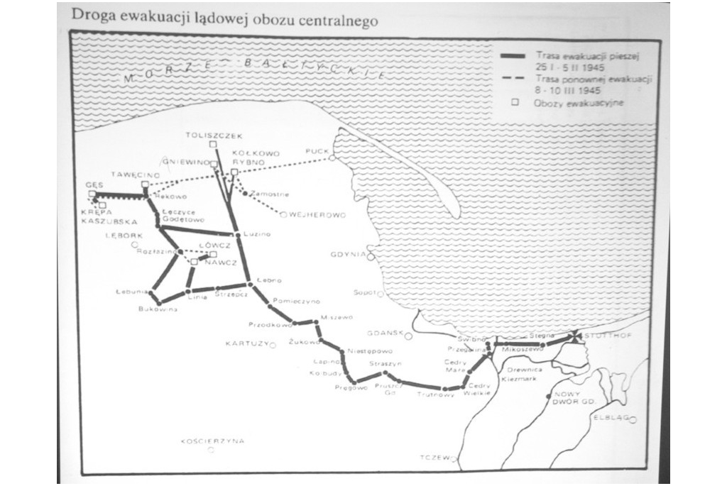 Marzec 1945 w Wejherowie - 06.03.2014