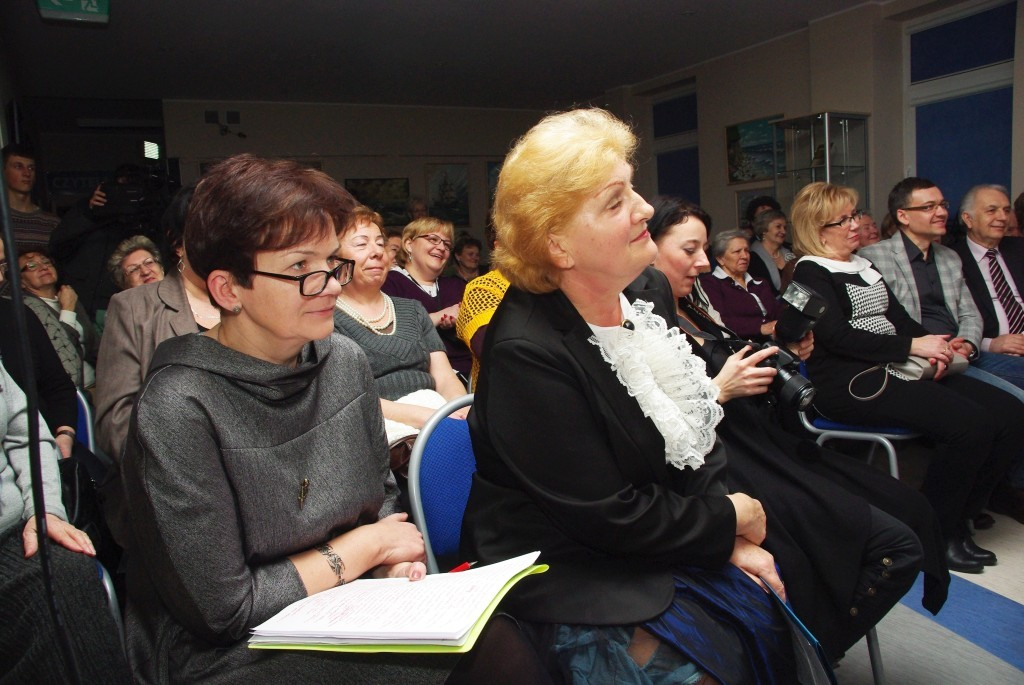 Świętoszek w bibliotece - 11.02.2014