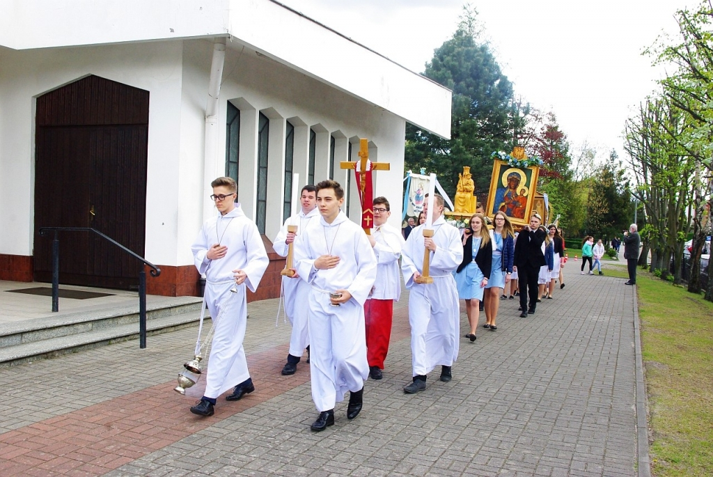 Uroczystość w kościele NMP Królowej Polski