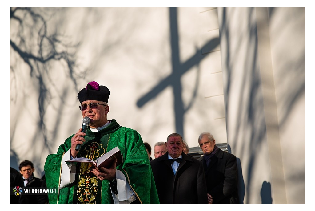 Wejherowianie upamiętnili prezydenta RP śp. Lecha Kaczyńskiego - 08.02.2014