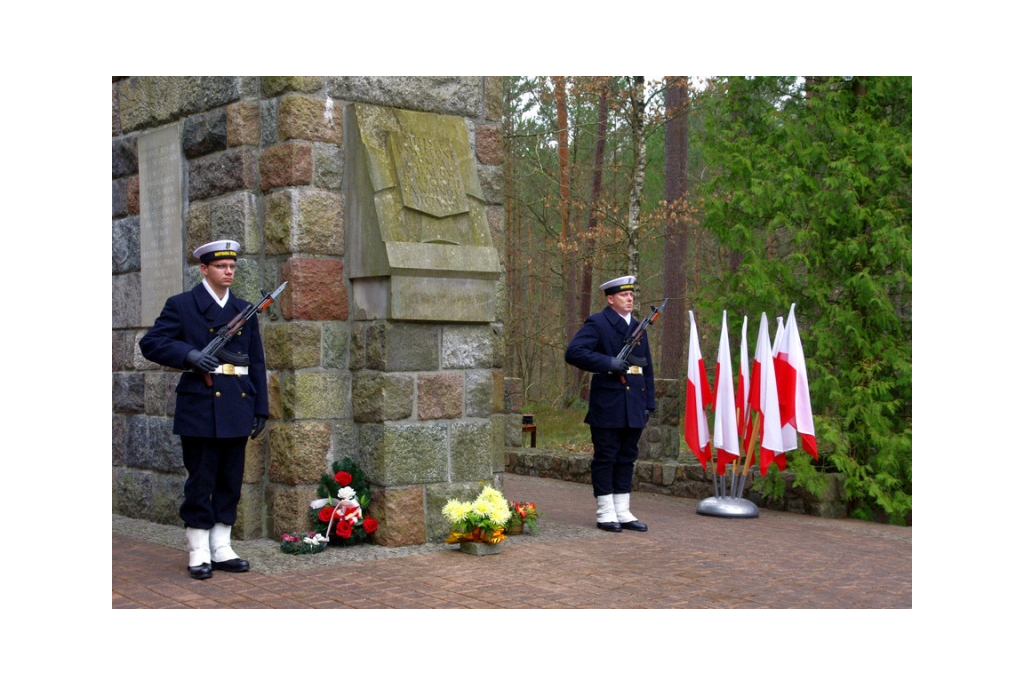 Uroczystości w Piaśnicy - 14.04.2012