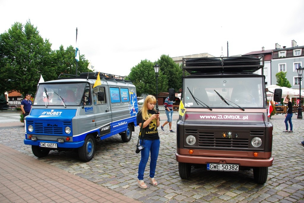 Złombol 2013 wystartował - 09.08.2013