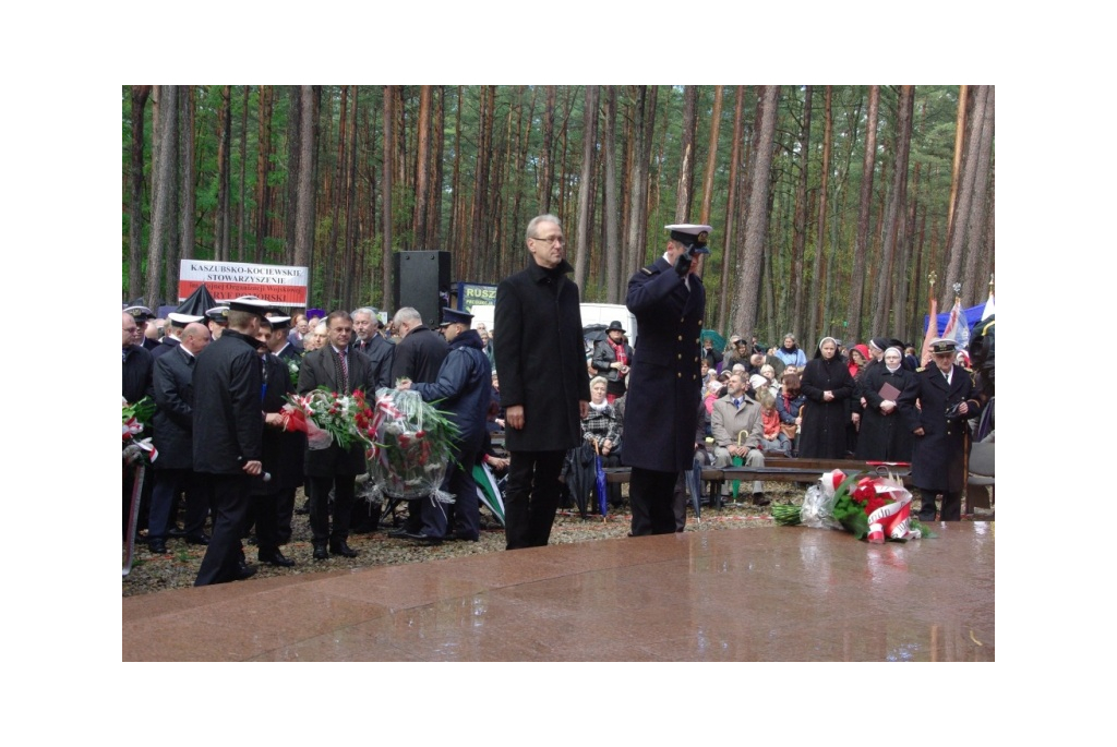 Uroczystość w lesie piaśnickim - 07.10.2012