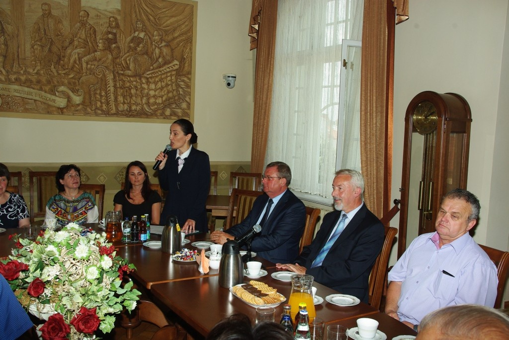 Finał XVI Konkursu na najładniej ukwiecony i zazieleniony balkon, okno lub ogród - 01.08.2013