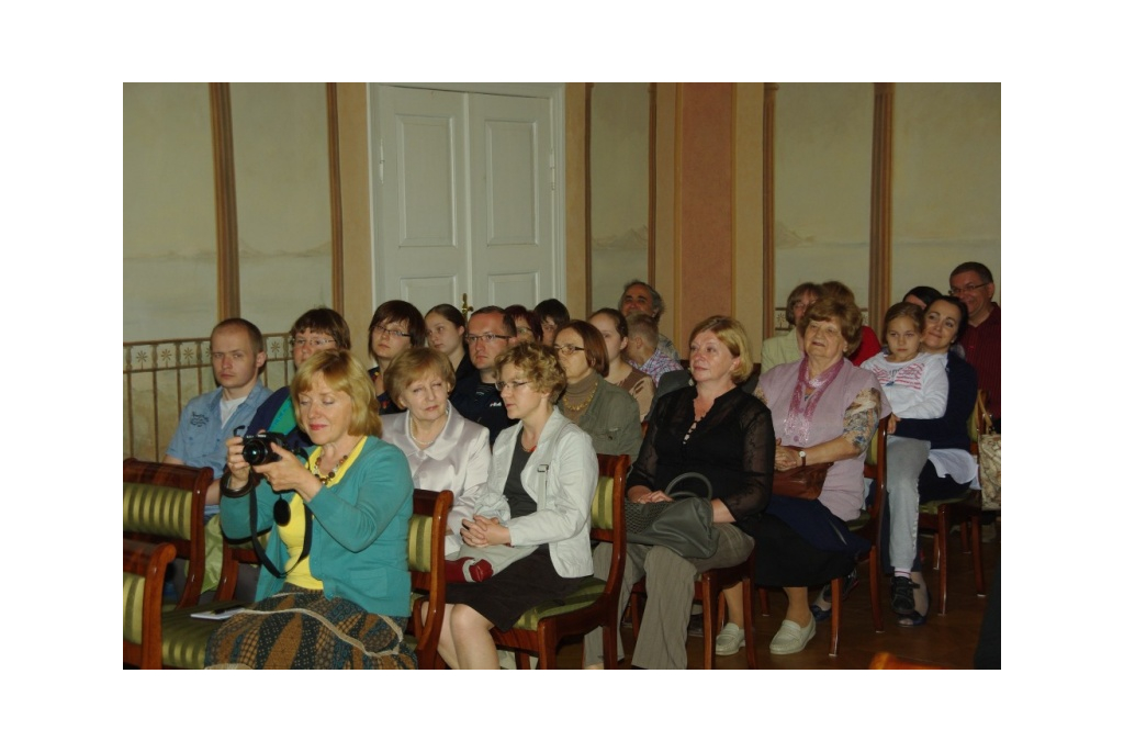 Haft kaszubski w wejherowskim muzeum - 21.06.2012