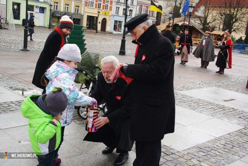 WOŚP 2015 w Wejherowie - 11.01.2015