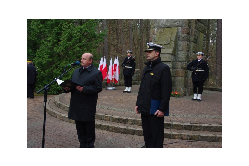 Uroczystości w Piaśnicy - 14.04.2012