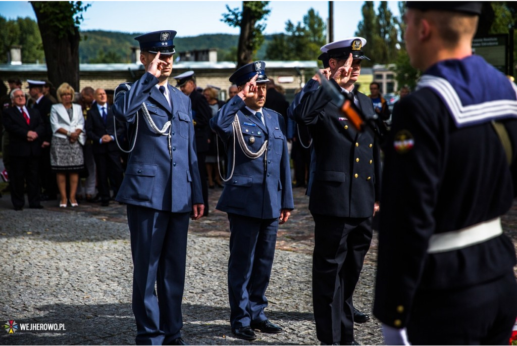 Apel poległych w 75. rocznicę wybuchu II wojny światowej - 01.09.2014