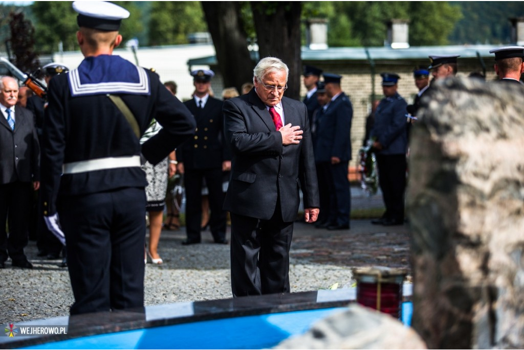 Apel poległych w 75. rocznicę wybuchu II wojny światowej - 01.09.2014