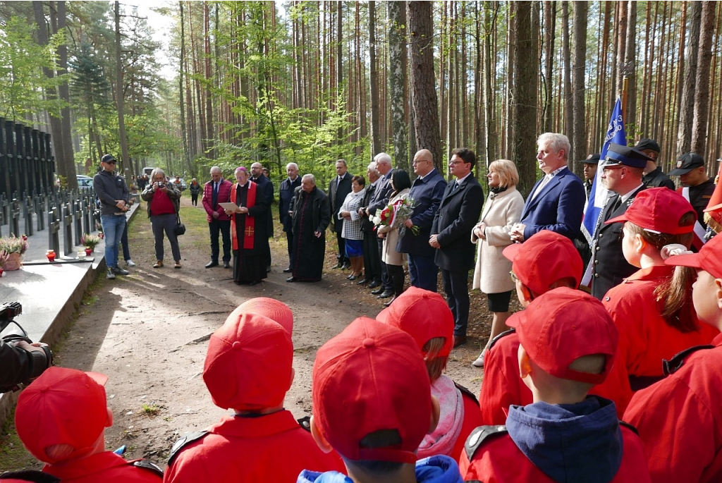 Upamięnienie ofiar zbrodni piaśnickiej