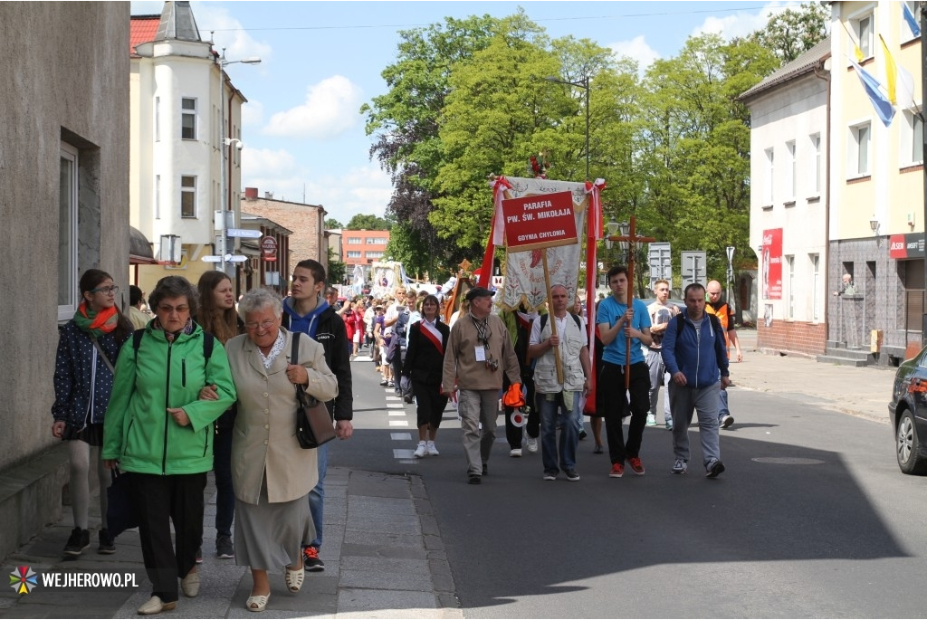 Odpust Trójcy Świętej na Kalwarii Wejherowskiej - 31.05.2015