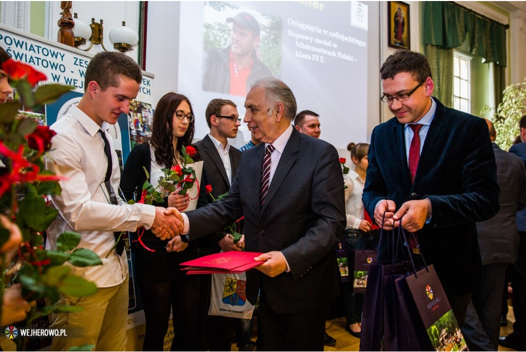 Nagrody dla najlepszych sportowców i trenerów – 03.04.2014