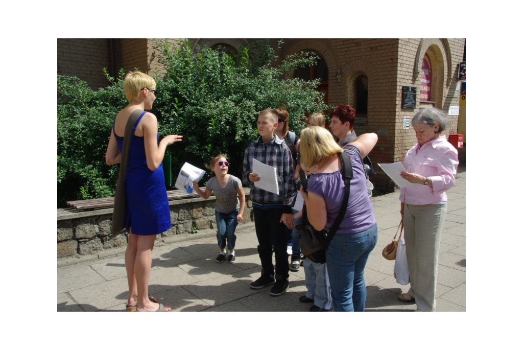 Spacer po Wejherowie Śladami inspekltora Brauna - 13.07.2012