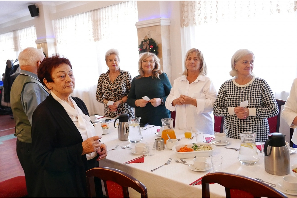 Spotkanie przedświateczne emderytów i rencistów