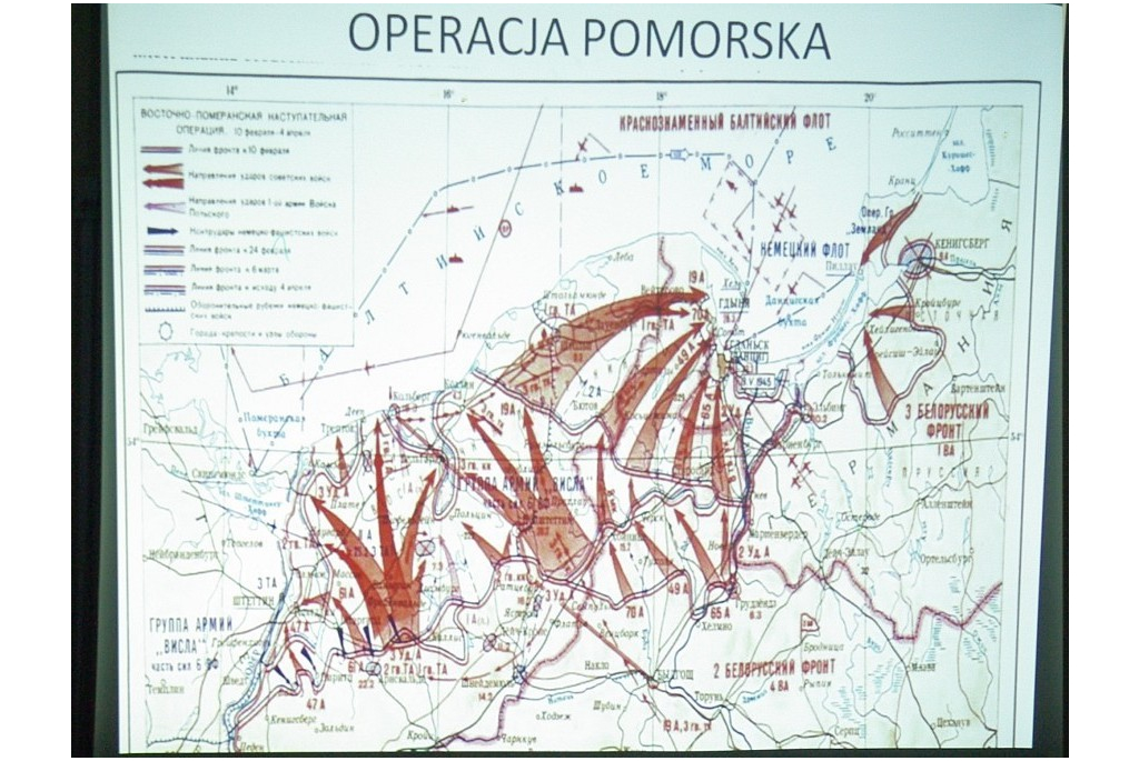 Marzec 1945 w Wejherowie - 06.03.2014