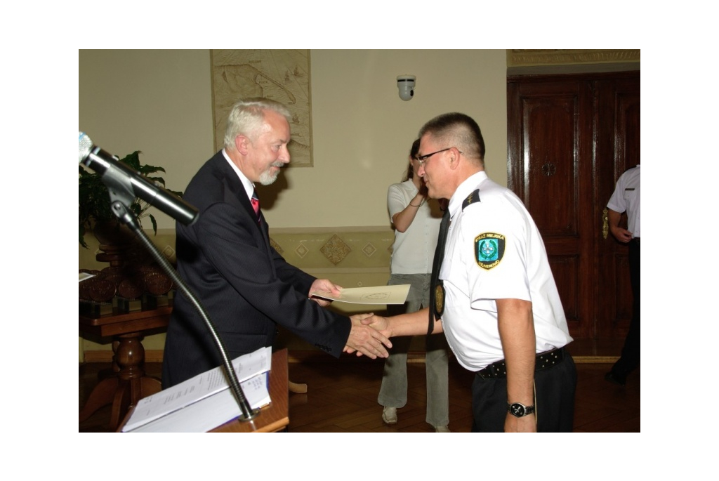 Dzień Strażnika Miejskiego - 20-lecie Straży Miejskiej w Wejherowie - 31.08.2012