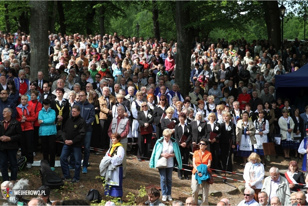 Odpust Trójcy Świętej na Kalwarii Wejherowskiej - 31.05.2015