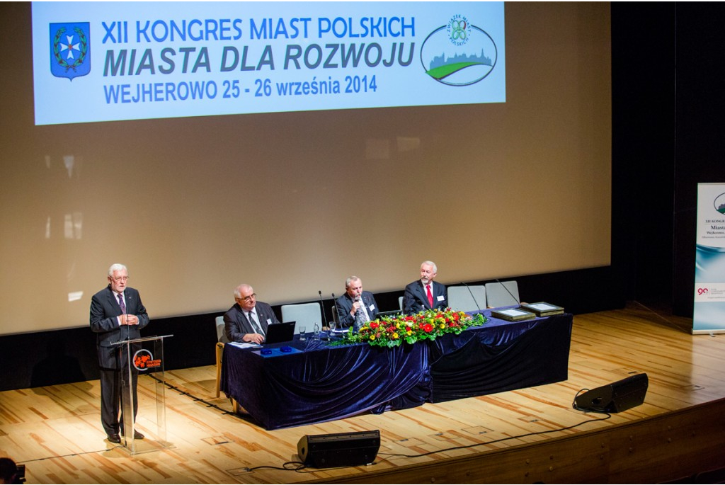 Kongres Miast Polskich w Wejherowie - 25-26.09.2014