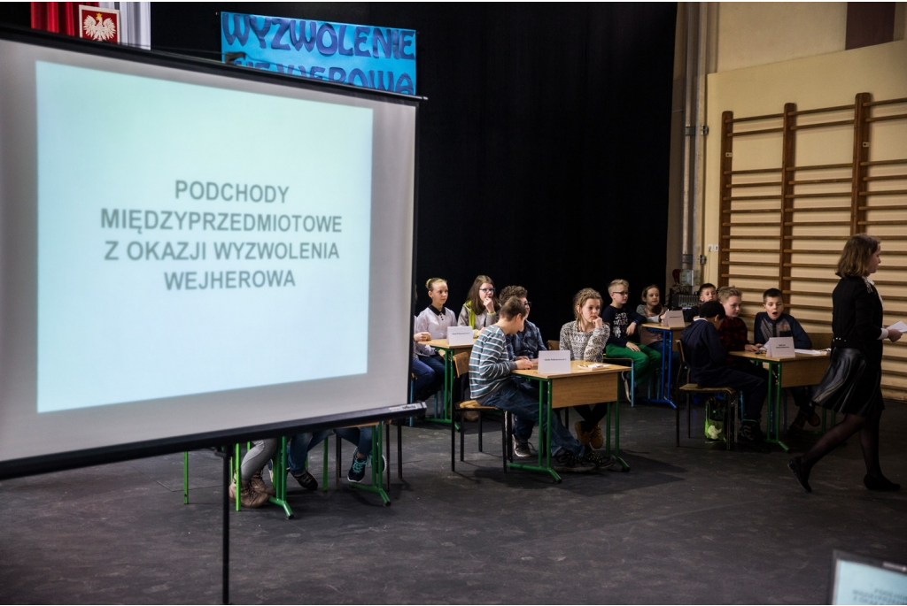 Podchody w Szkole Podstawowej nr 9