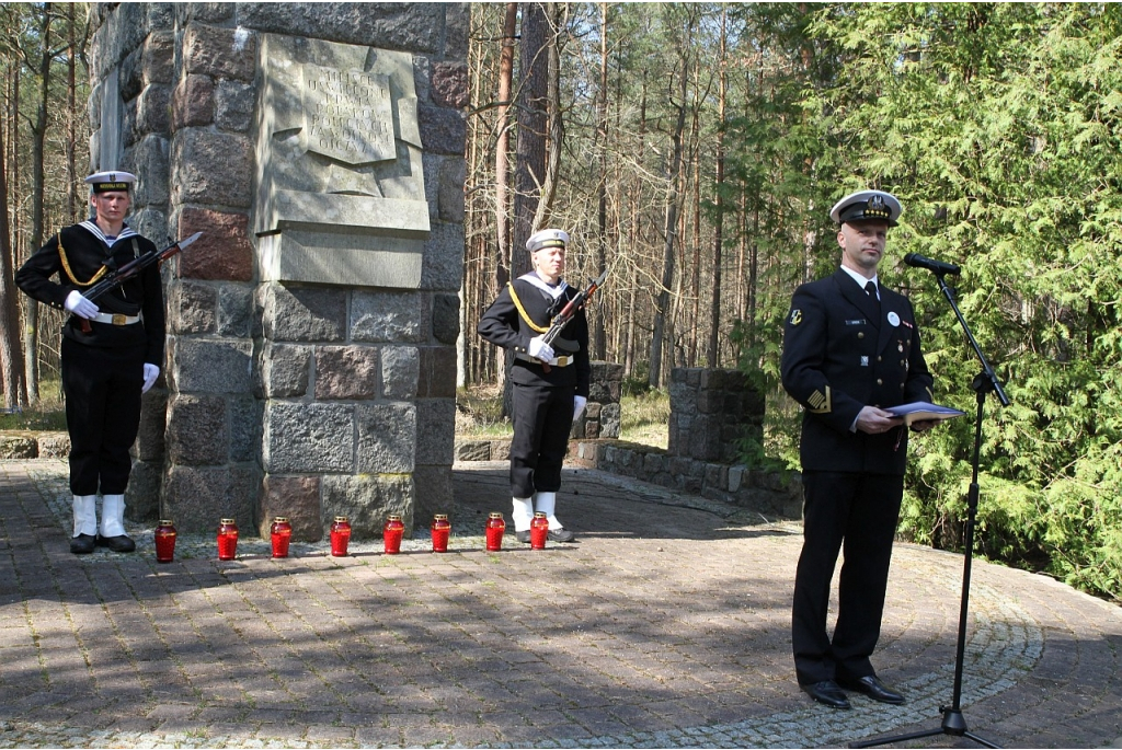 Uroczystość patriotyczna w Piaśnicy