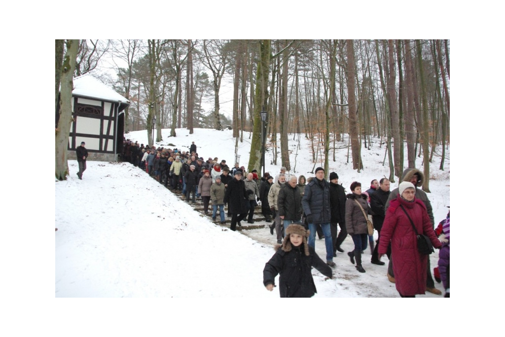 Droga Krzyżowa na Kalwarii - 15.02.2013