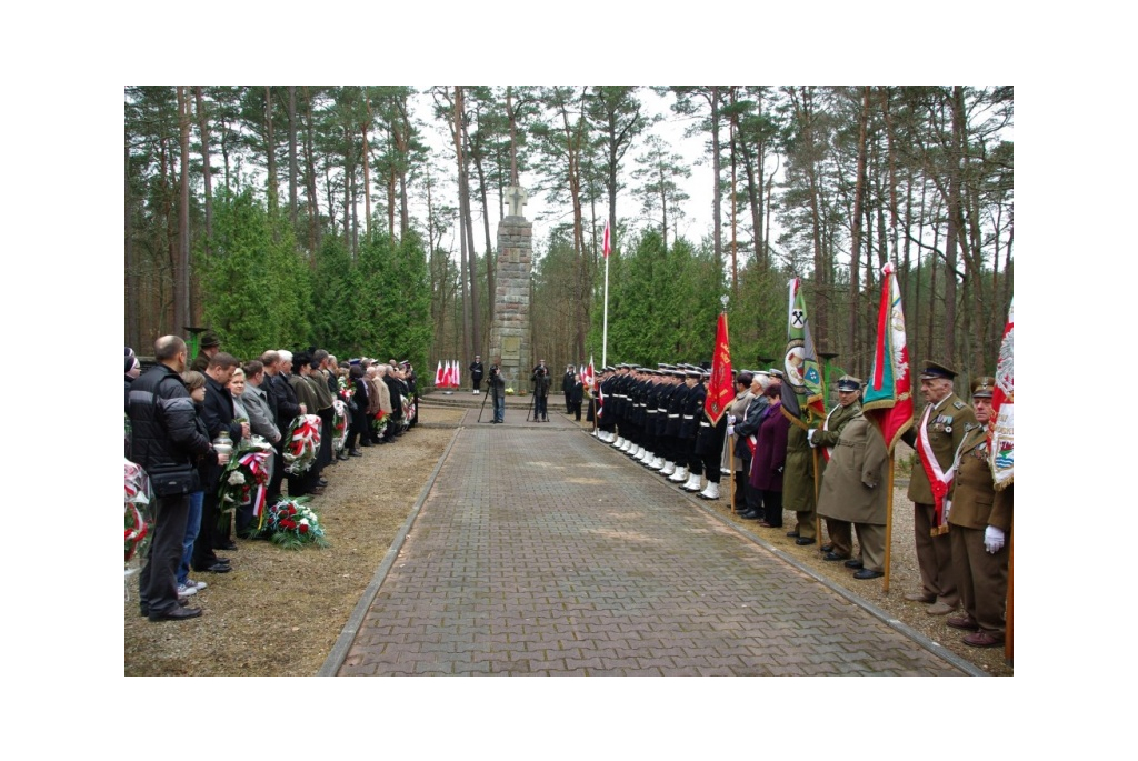 Uroczystości w Piaśnicy - 14.04.2012