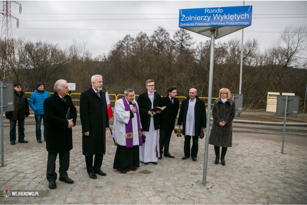 Rondo Żołnierzy Wyklętych - 01.03.2016