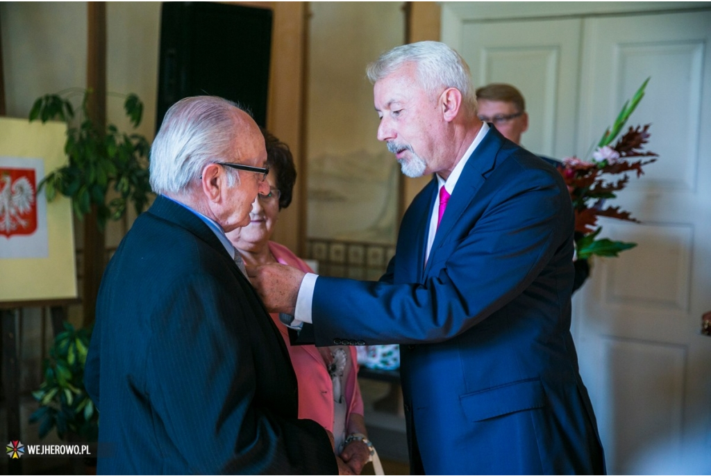 Małżeństwa uhonorowane z okazji jubileuszów