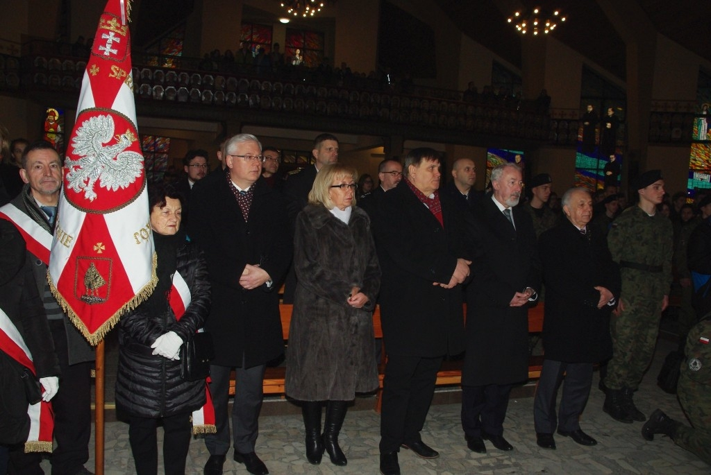 Rondo Żołnierzy Wyklętych - 01.03.2016