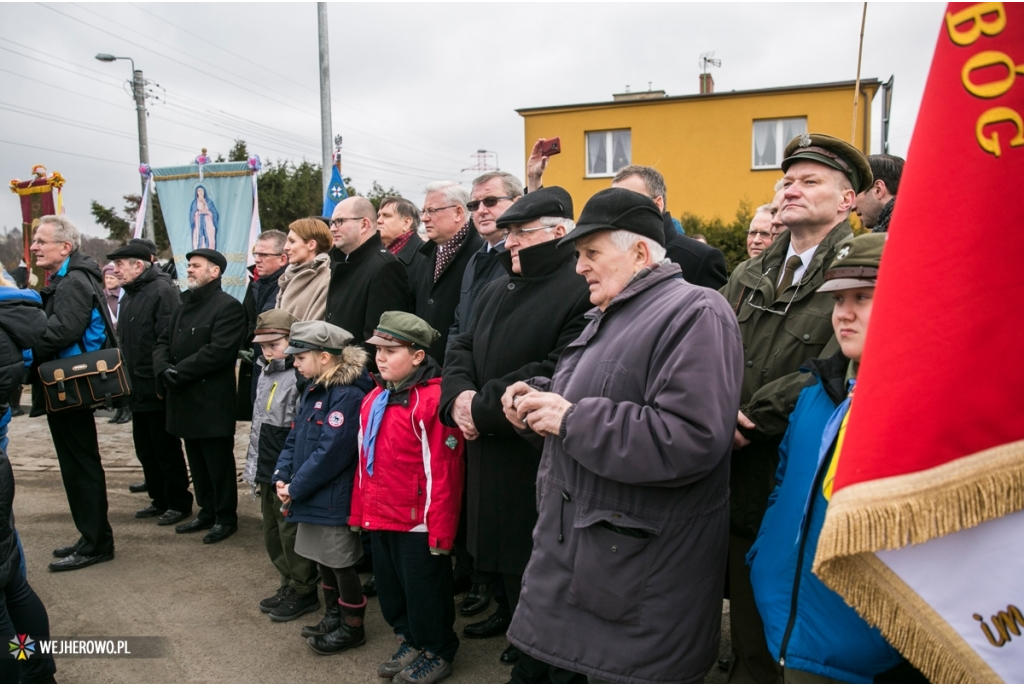 Rondo Żołnierzy Wyklętych - 01.03.2016