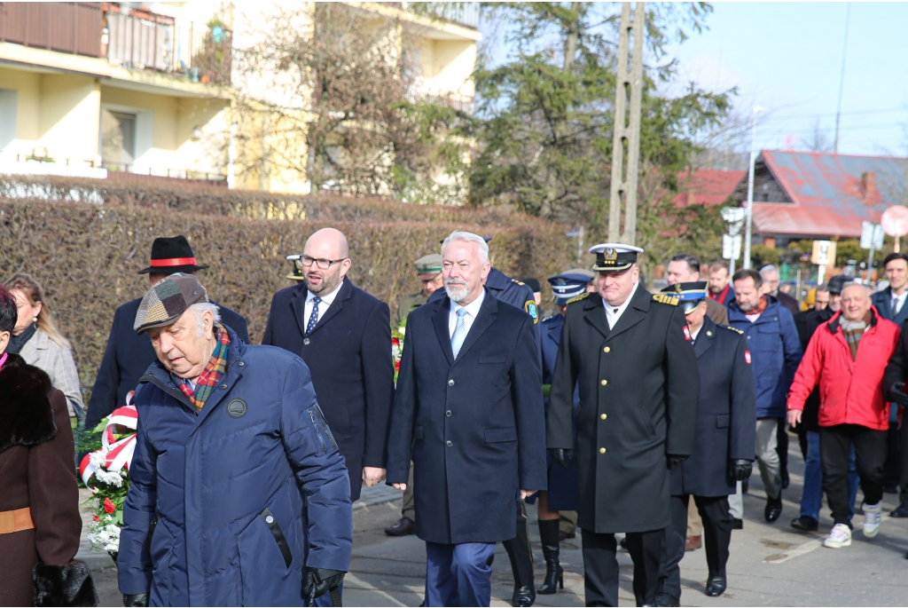 Obchody Narodowego Dnia Żołnierzy Wyklętych w Wejherowie