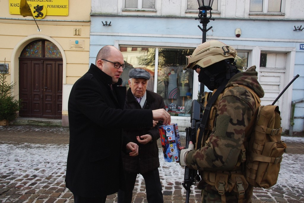 WOŚP na ulicach Wejherowa - 10.01.2016