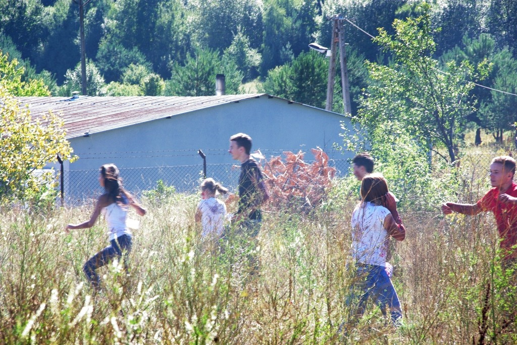 Ćwiczenia zarządzania kryzysowego - 6.10. 2013