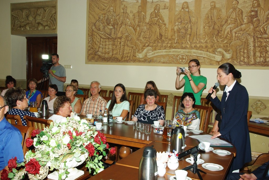 Finał XVI Konkursu na najładniej ukwiecony i zazieleniony balkon, okno lub ogród - 01.08.2013