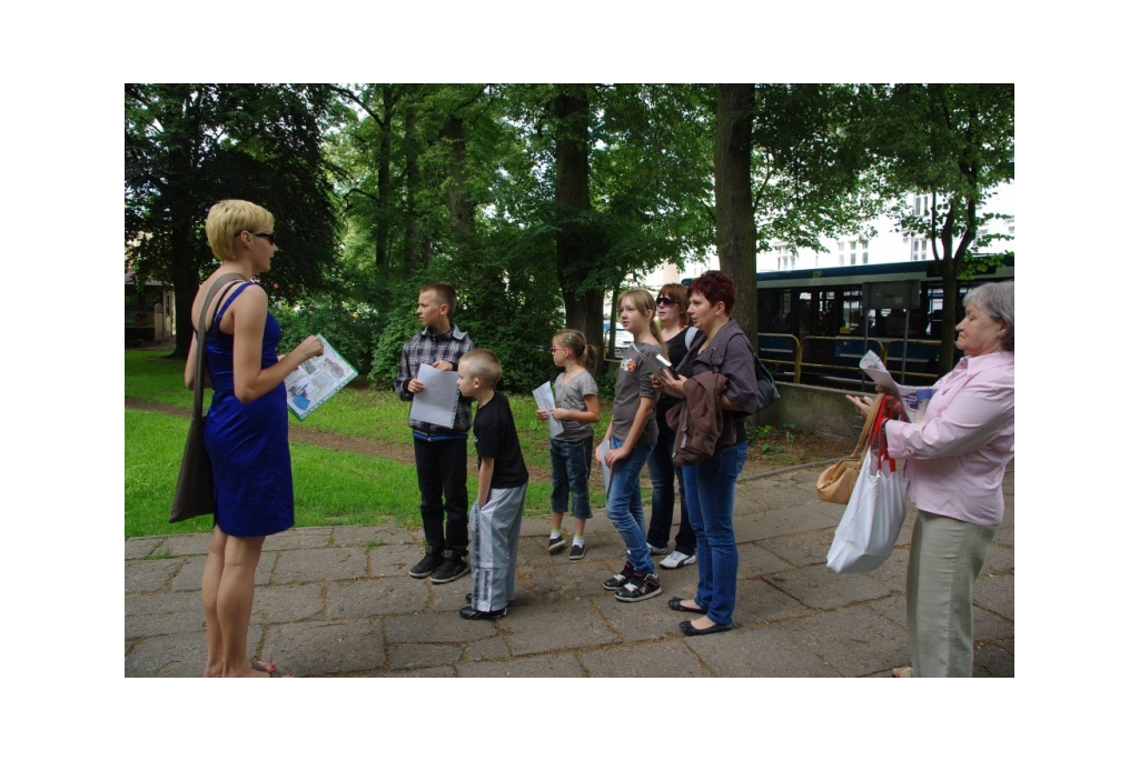 Spacer po Wejherowie Śladami inspekltora Brauna - 13.07.2012