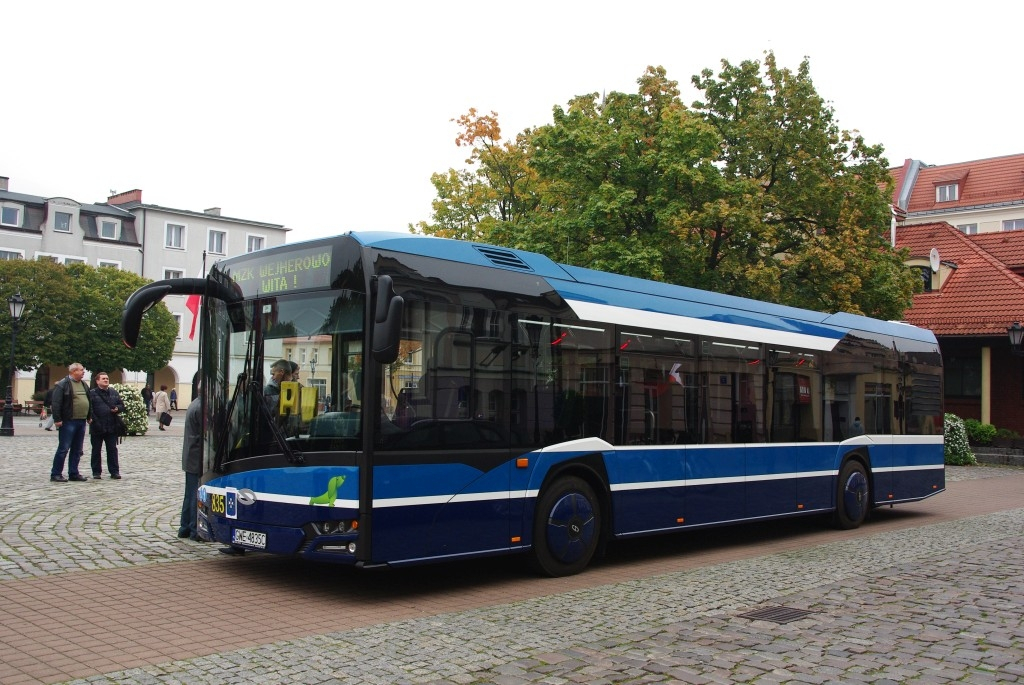 Kolejny nowy autobus MZK - 14.10.2015