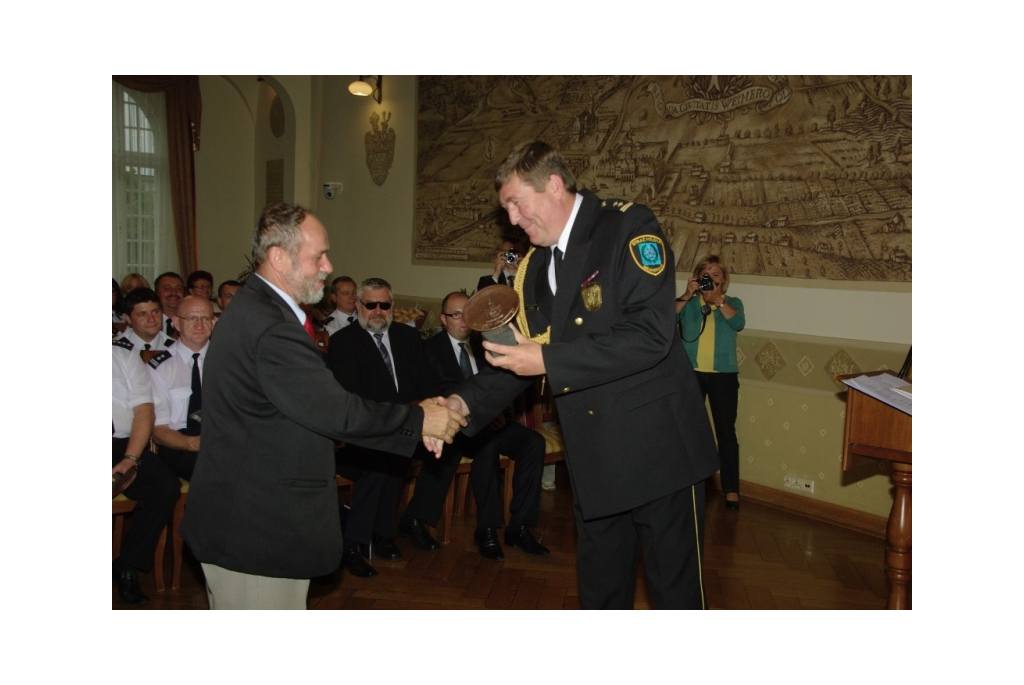 Dzień Strażnika Miejskiego - 20-lecie Straży Miejskiej w Wejherowie - 31.08.2012