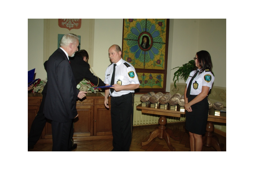 Dzień Strażnika Miejskiego - 20-lecie Straży Miejskiej w Wejherowie - 31.08.2012