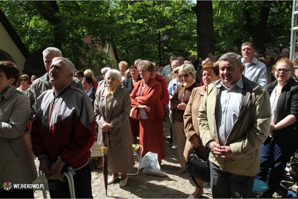 Odpust Trójcy Świętej na Kalwarii Wejherowskiej - 31.05.2015